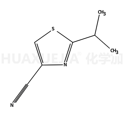 2-异丙基噻唑-4-甲腈