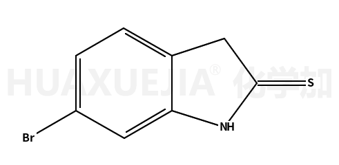 6-溴-1,3-二氢-吲哚-2-硫酮