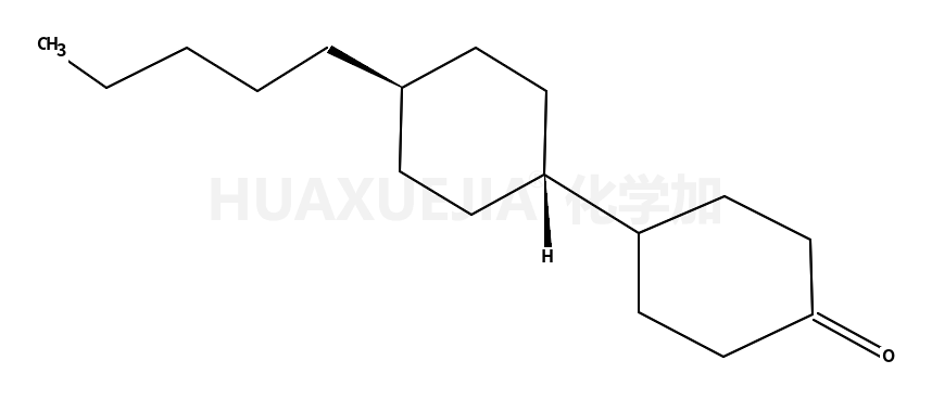 戊基双环己基酮