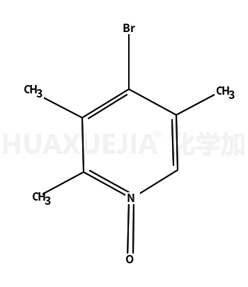4-溴-2,3,5-三甲基吡啶1-氧化物