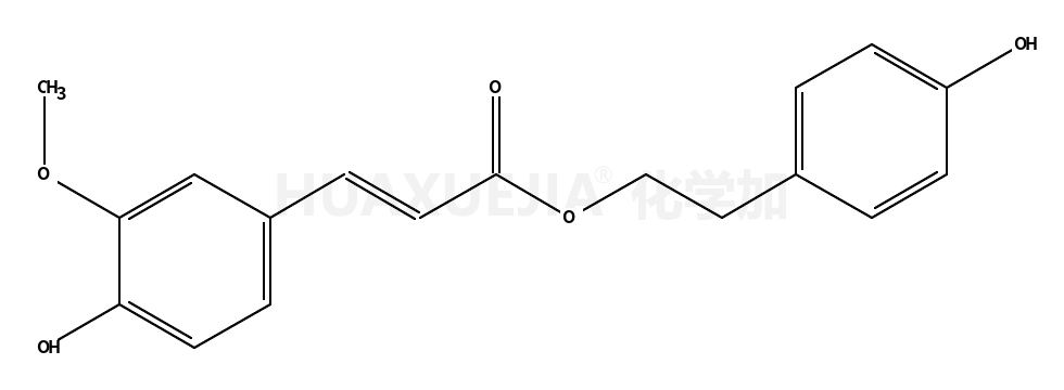 反式-阿魏酸对羟基苯乙酯