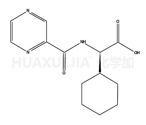 (S)-2-环己基-2-(吡嗪-2-羧酰胺)乙酸