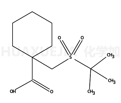1-((tert-butylsulfonyl)methyl)cyclohexane-1-carboxylic acid