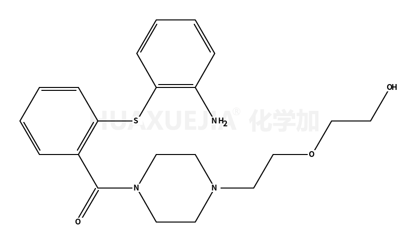 2-(2-(4-(Dibenzo[b,f][1,4]thiazepin-11-yl)piperazin-1-yl)ethoxy)ethanol