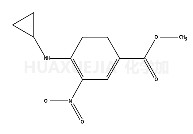 4-(環(huán)丙基氨基)-3-硝基苯甲酸甲酯