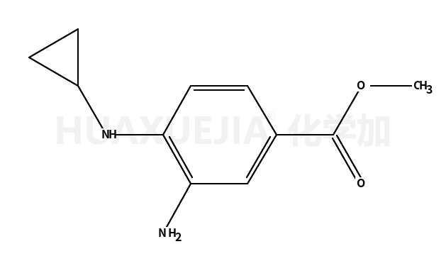 3-氨基-4-(环丙基氨基)苯甲酸甲酯