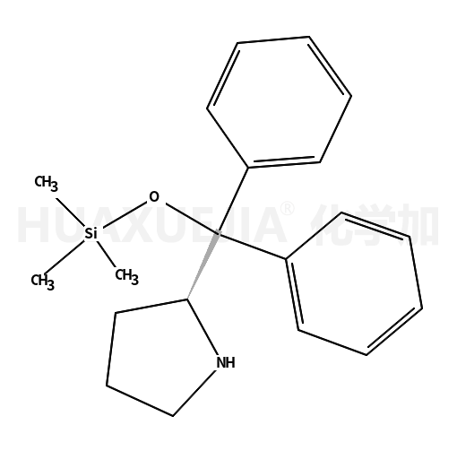 (2S)-2-[二苯基[(三甲基硅酯)氧基]甲基]-吡咯烷