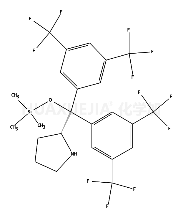 (2S)-2-[双[3,5-双(三氟乙基)苯基][(三甲基硅酯)氧基]甲基]-吡咯烷