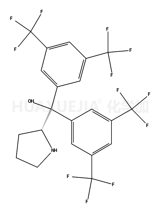 (S)-α,α-双[3,5-双(三氟甲基)苯基]-2-吡咯烷甲醇