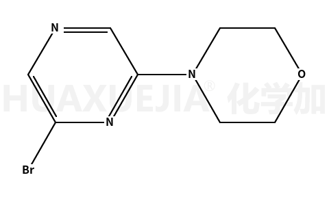 4-(6-溴吡嗪-2-基)吗啉