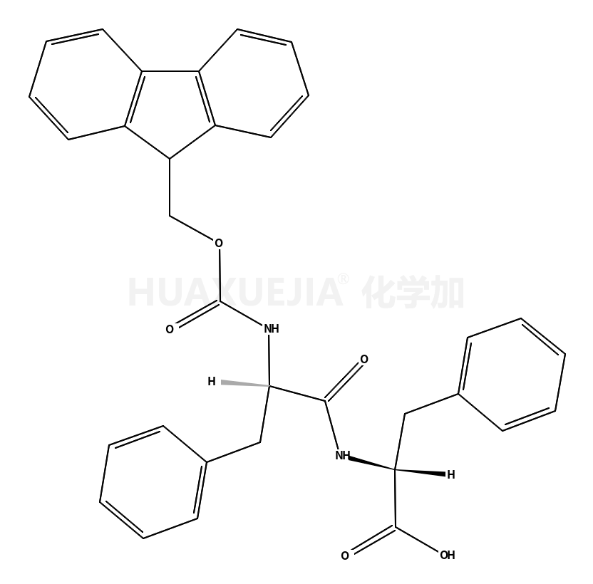 (S)-2-((S)-2-((((9H-Fluoren-9-yl)methoxy)carbonyl)amino)-3-phenylpropanamido)-3-phenylpropanoic acid