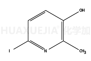 2-甲基-3-羟基-6-碘吡啶