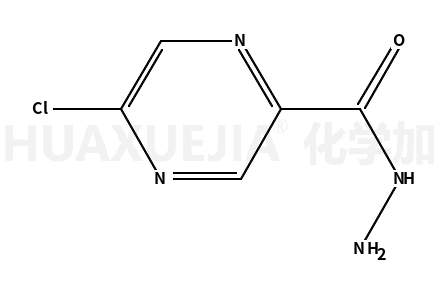 5-氯吡嗪-2-羧酸肼