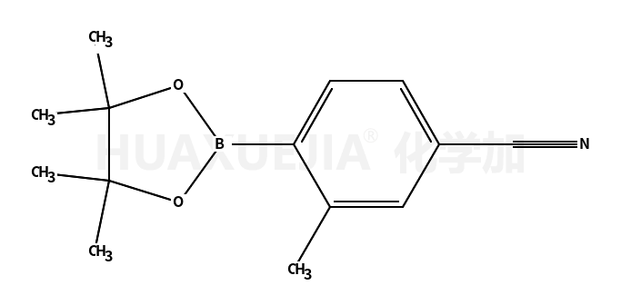 3-methyl-4-(4,4,5,5-tetramethyl-1,3,2-dioxaborolan-2-yl)benzonitrile