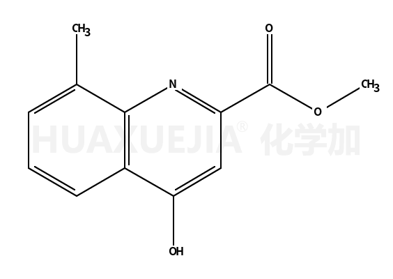 4-羟基-8-甲基喹啉-2-羧酸甲酯