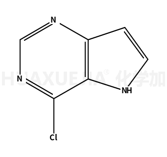 4-氯-5H-吡咯并(3,2-d)嘧啶