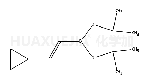 反式-2-环丙基乙烯基硼酸频那醇酯