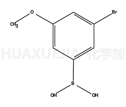 3-溴-5-甲氧基苯基硼酸