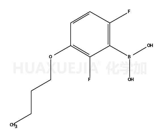 3-丁氧基-2,6-二氟苯基硼酸