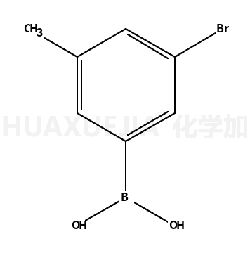 3-溴-5-甲基苯基硼酸