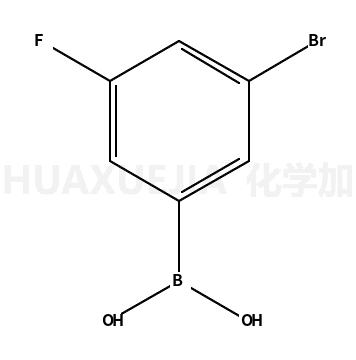 3-溴-5-氟苯硼酸