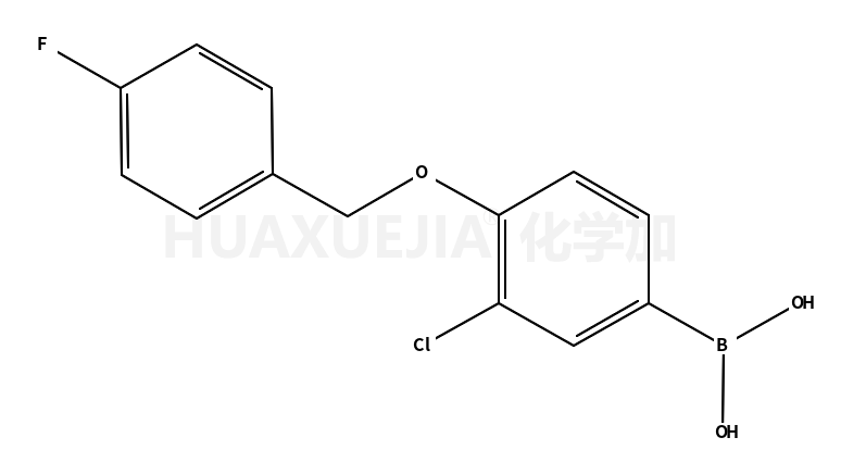 3-氯-4-(4’-氟苄氧基)苯基硼酸