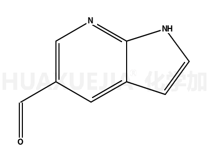 1H-pyrrolo[2，3-b]pyridine-5-carbaldehyde