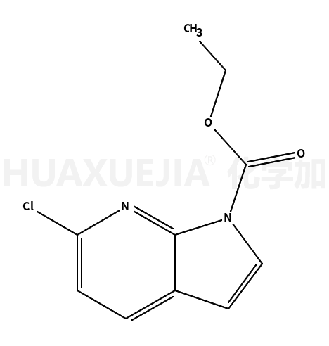 6-氯-吡咯并[2,3-b]吡啶-1-羧酸乙酯