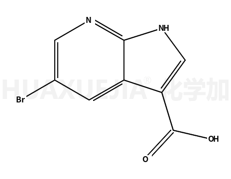 5-溴-1H-吡咯并[2,3-b]吡啶-3-甲酸