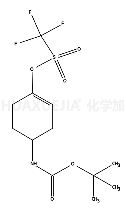 [4-[(2-methylpropan-2-yl)oxycarbonylamino]cyclohexen-1-yl] trifluoromethanesulfonate