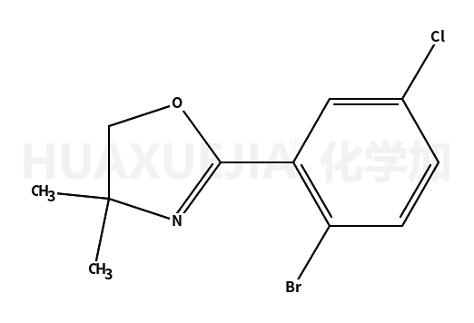 2-(2-溴-5-氯苯基)-4,4-二甲基-4,5-二氢噁唑