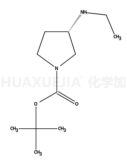 (S)-叔丁基 3-(乙基氨基)吡咯烷-1-羧酸