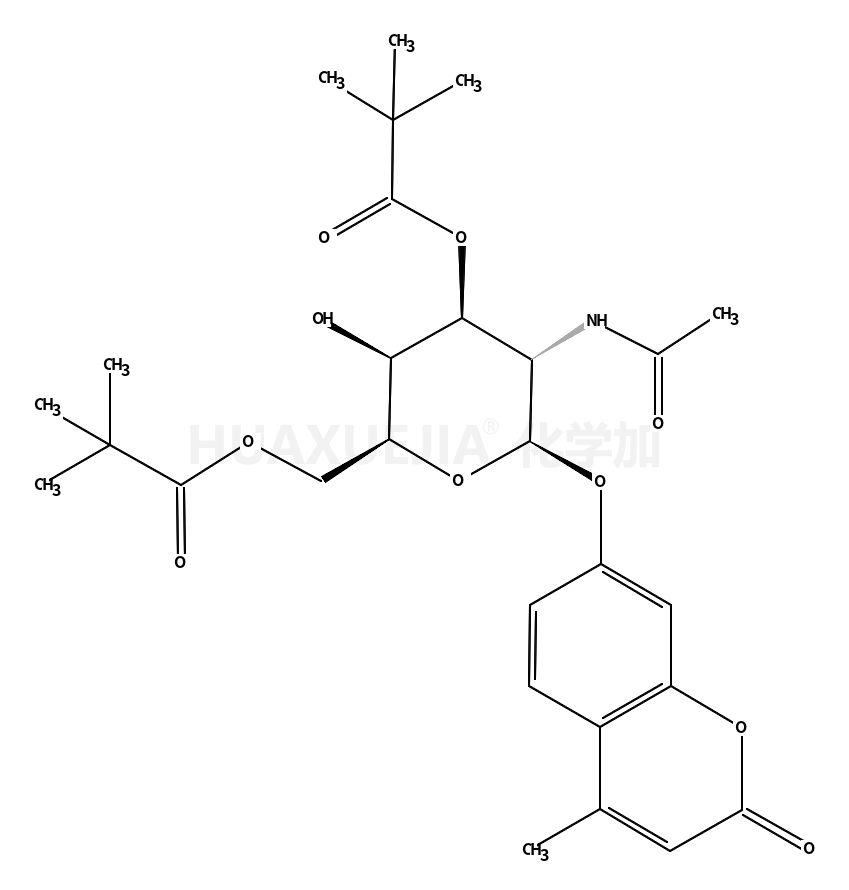 4-Methylumbelliferyl 2-Acetamido-2-deoxy-3,6-dipivaloyl-β-D-galactopyranoside