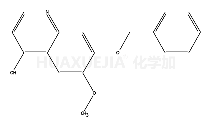 7-苄氧基-4-羟基-6-甲氧基喹啉