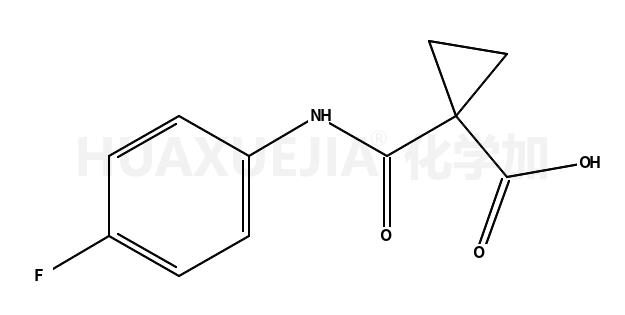 1-(4-氟苯基氨基甲酰基)環(huán)丙烷羧酸