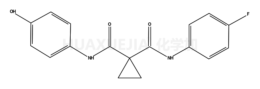 N-(4-氟苯基)-N-(4-羟基苯基)环丙烷-1,1-二羧酰胺