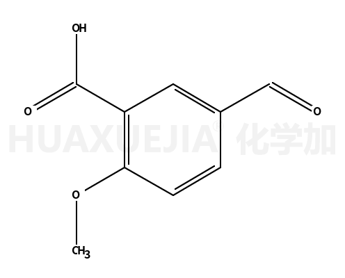 5-甲酰基-2-甲氧基苯甲酸