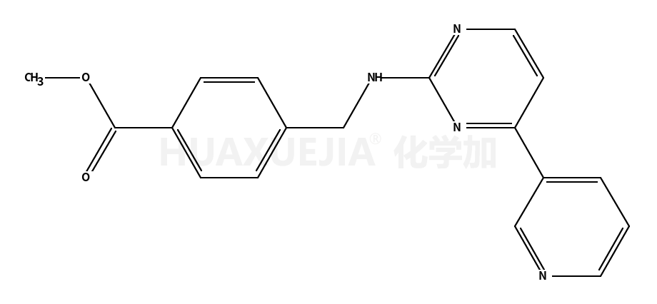 Methyl 4-({[4-(pyridin-3-yl)pyrimidin-2-yl]amino}methyl)benzoate