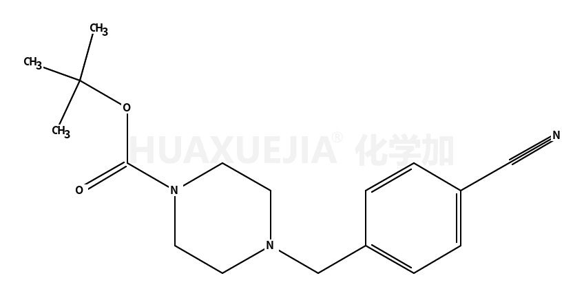 1-Boc-4-(4-氰基苄基)哌嗪