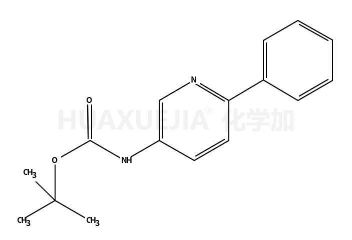 3-N-boc-氨基-6-苯基吡啶