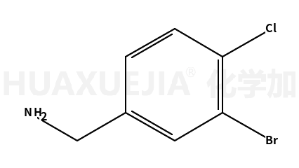 (3-溴-4-氯苯基)甲胺