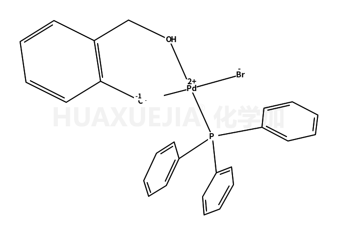 溴[(2-(羟基-κO)甲基)苯基甲基-κC](三苯基膦)钯(II)
