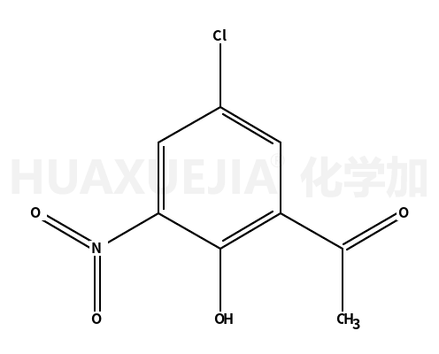 5'-氯-2'-羟基-3'-硝基苯乙酮