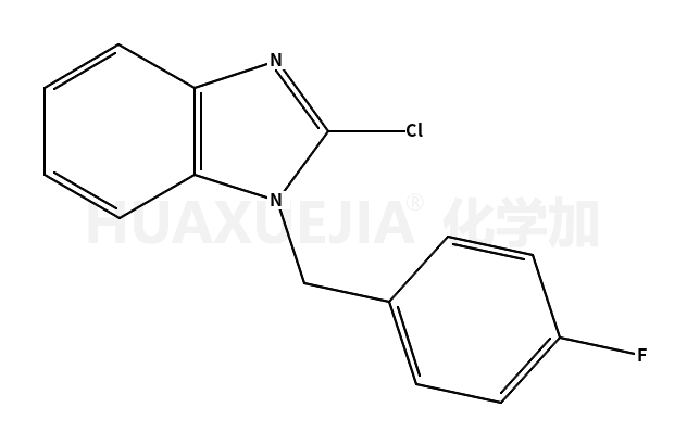 1-(4-氟苄基)-2-氯苯并咪唑