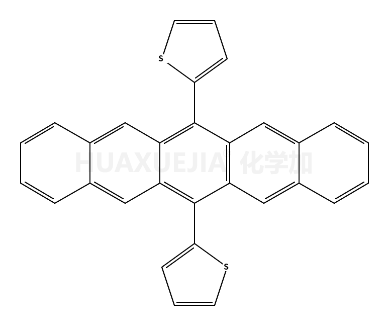2-(13-thiophen-2-ylpentacen-6-yl)thiophene