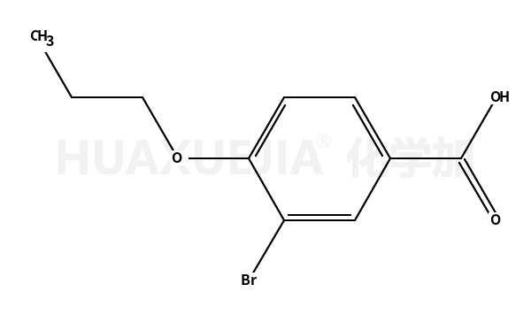 3-溴-4-丙氧基苯甲酸