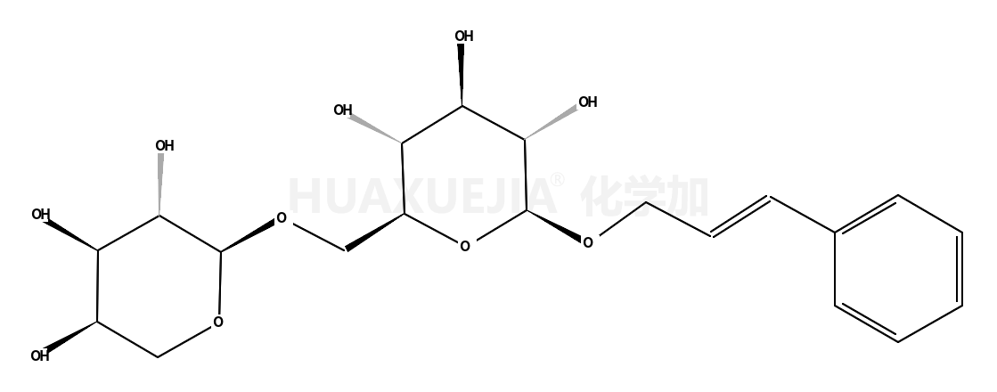 2-(3-phenylprop-2-enoxy)-6-[(3,4,5-trihydroxyoxan-2-yl)oxymethyl]oxane-3,4,5-triol