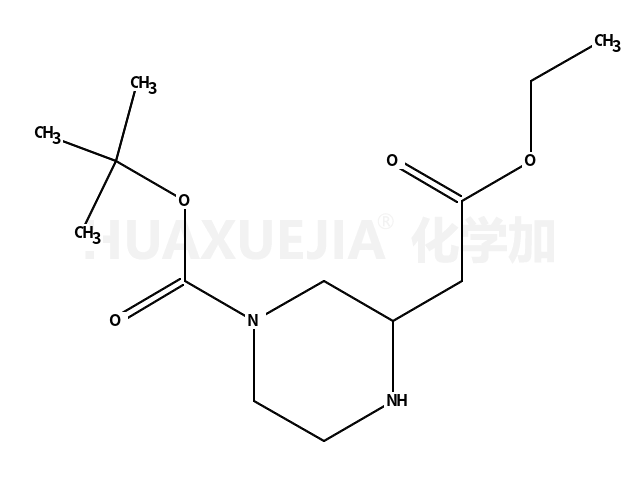 3-(2-乙氧基-2-氧代乙基)哌嗪-1-羧酸叔丁酯