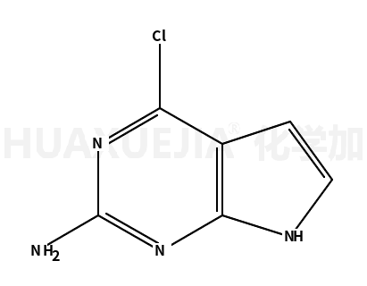 2-Amino-4-chloropyrrolo[2,3-d]pyrimidine