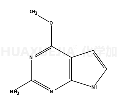 4-甲氧基-1H-吡咯并[2,3-d]嘧啶-2-胺